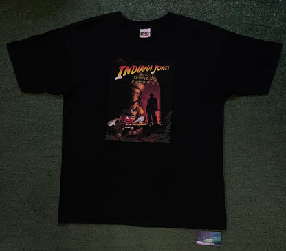 Vintage Indiana Jones and the temple of chocolate tee