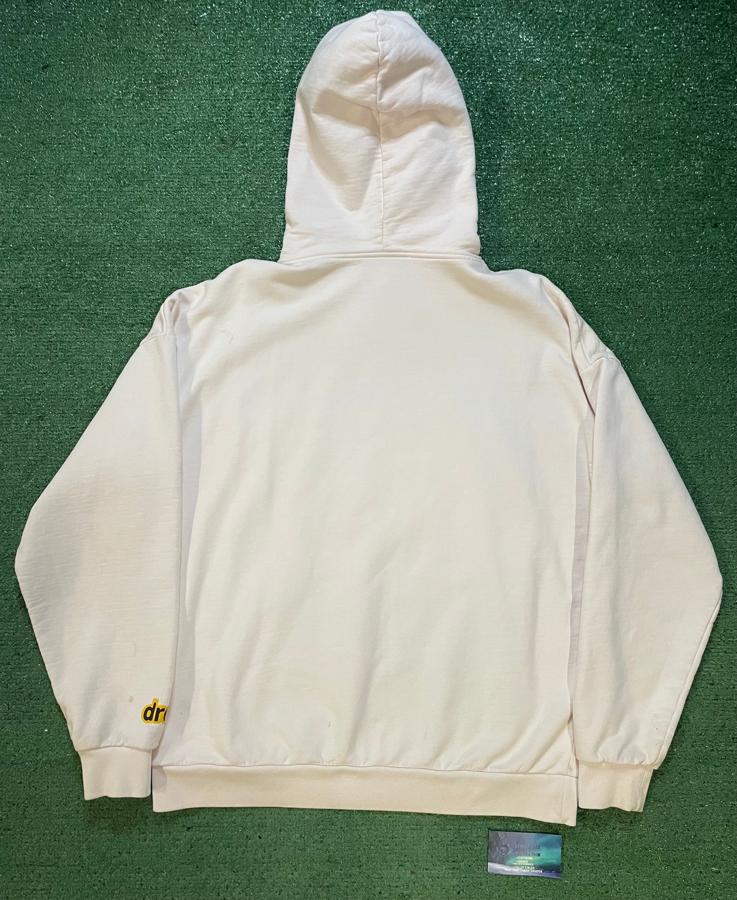 Drew house cream mascot hoodie