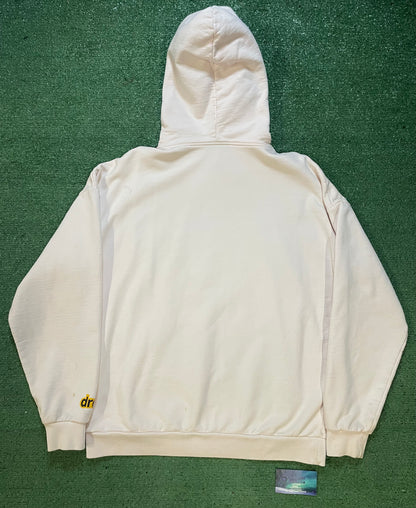Drew house cream mascot hoodie