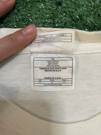 Vintage 1990s Nike Center Swoosh tee
