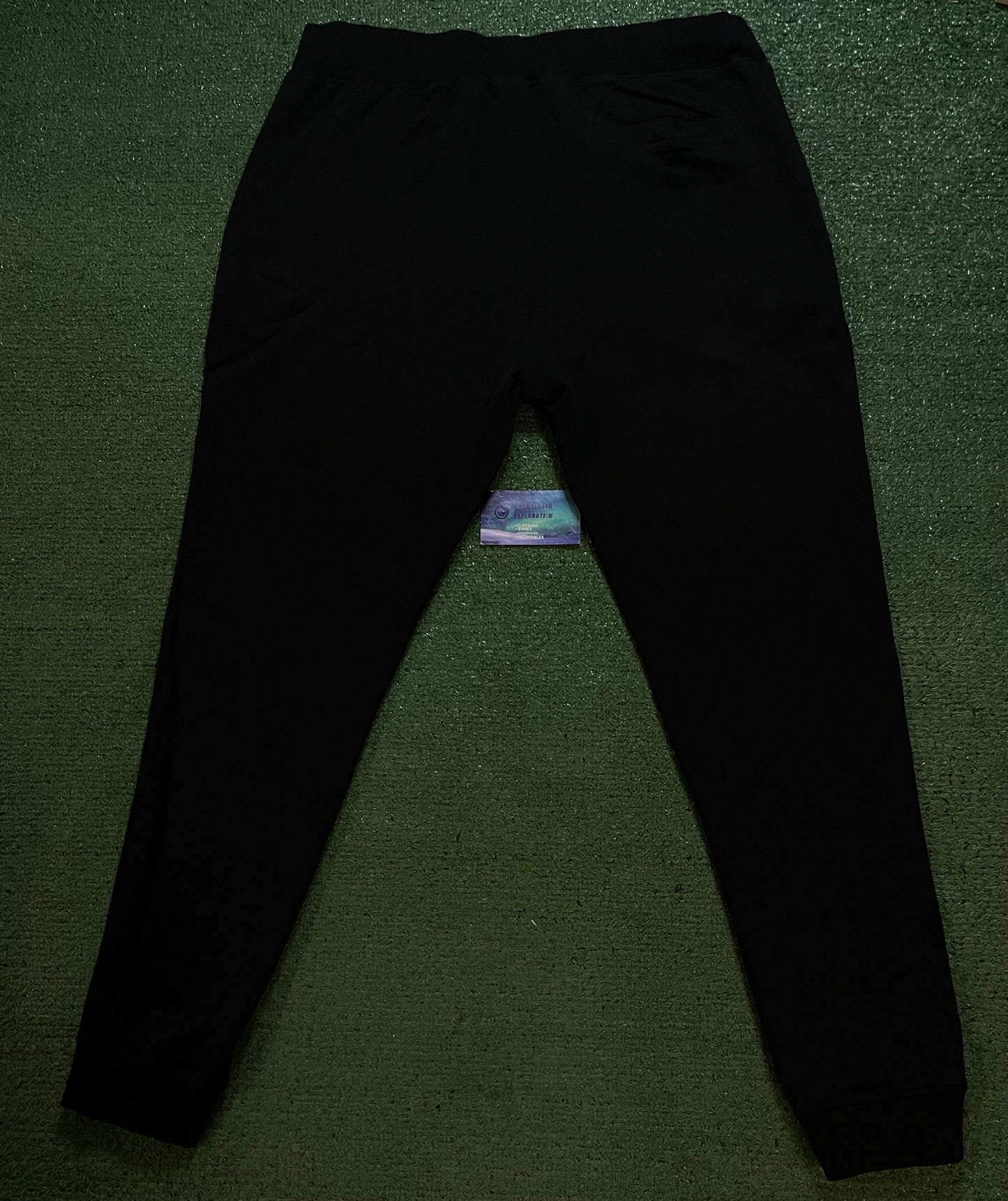 Balmain Paris black and gold tracksuit