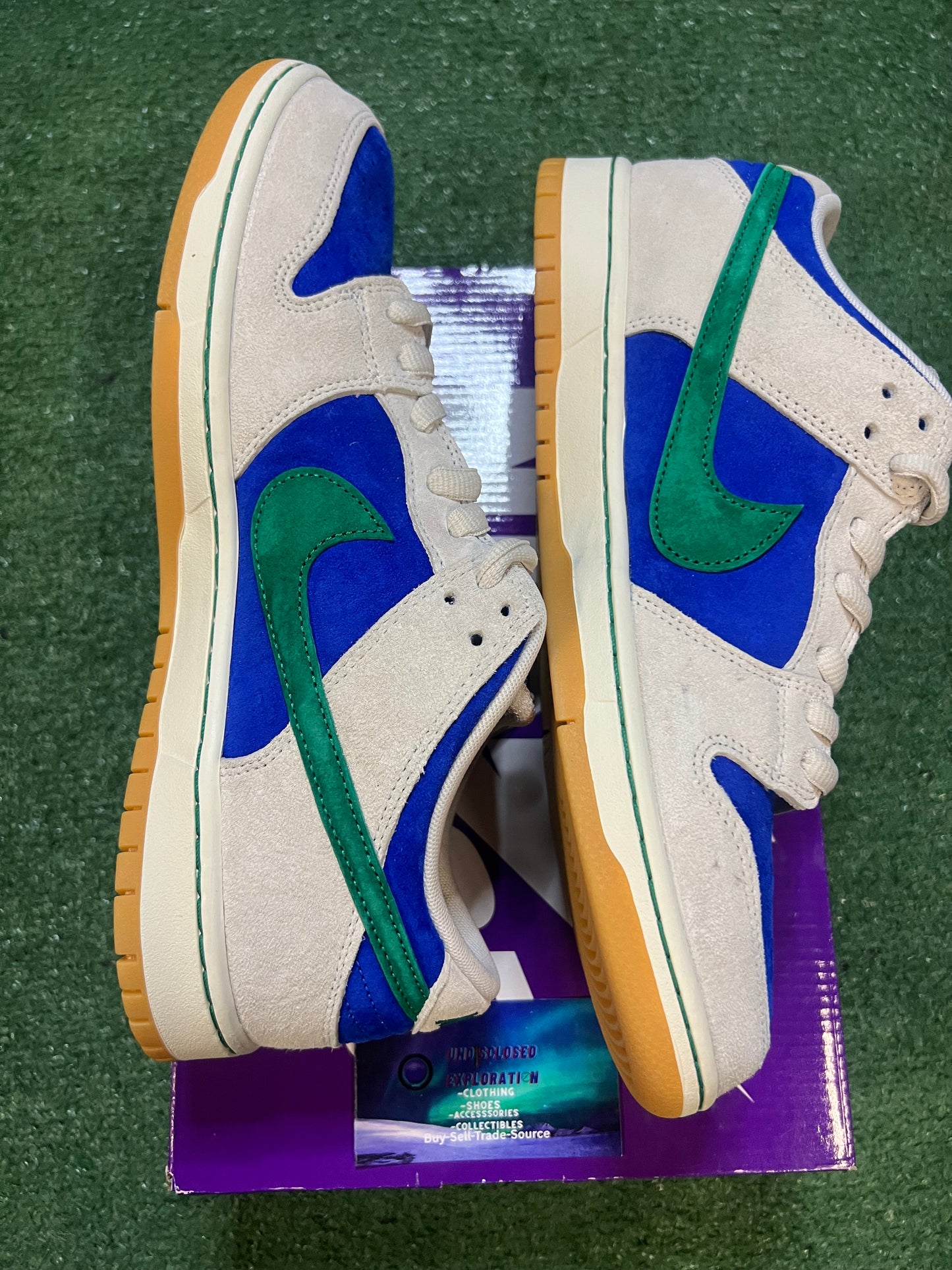 Nike Sb Dunk hyper royal malachite