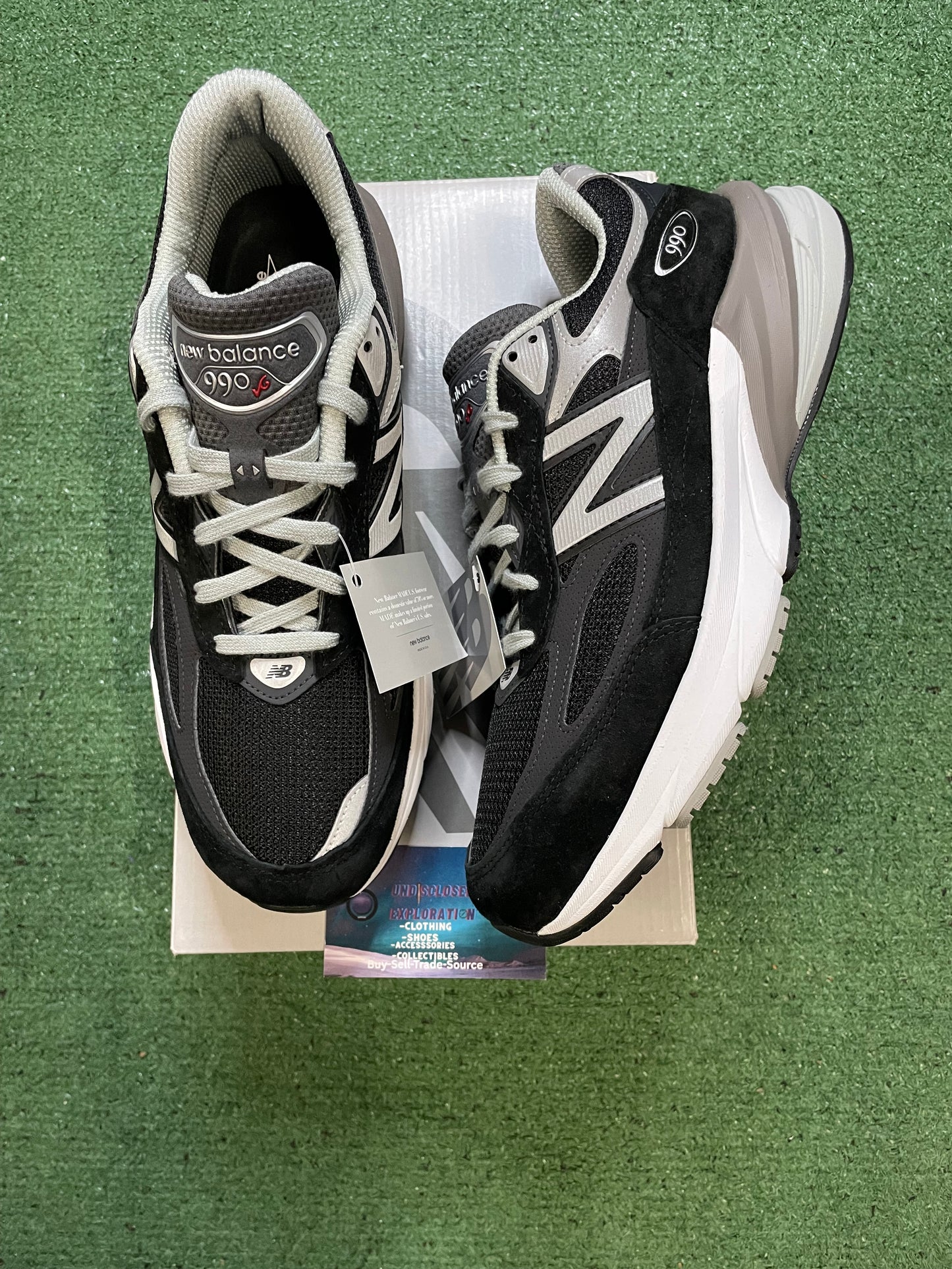 New Balance 990V6 black grey