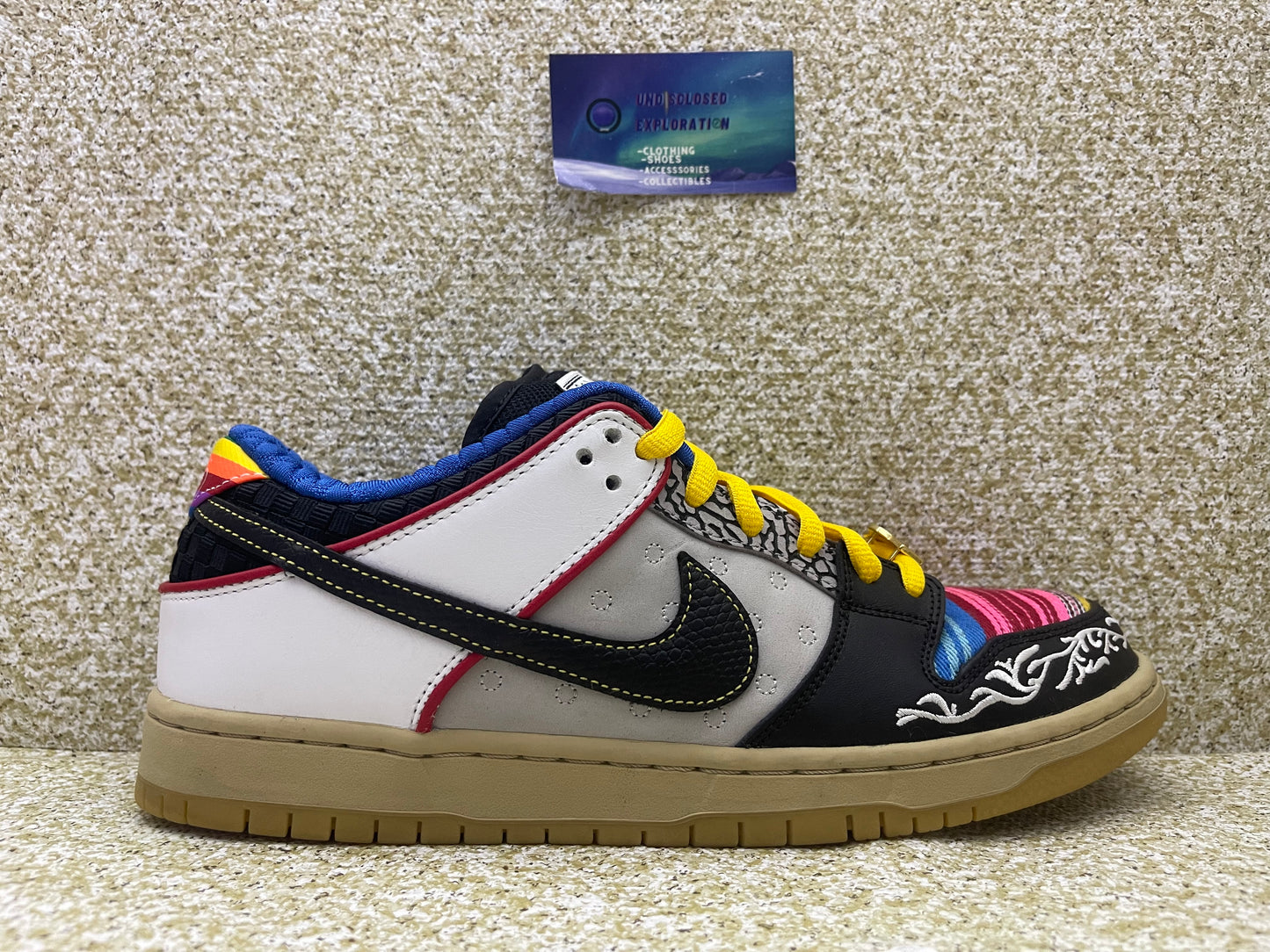 Nike Dunk SB Low What The Paul 10.5 Men/12 Women “Preowned”