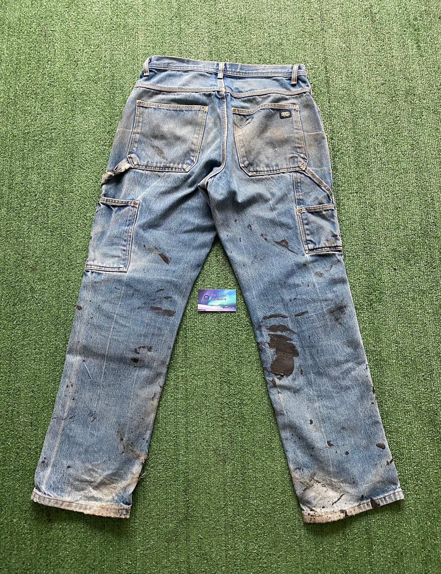 Vintage Denim Key Work Pants