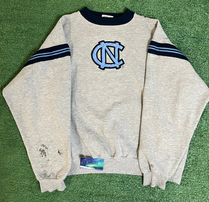 Vintage 1990s UNC university of North Carolina crewneck