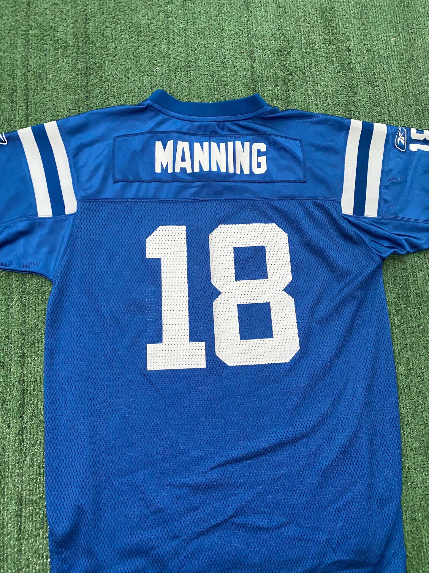 Vintage NFL Peyton Manning Indianapolis Colts football Jersey