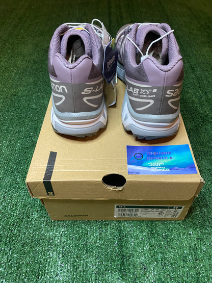 Salomon Xt-6 moonscape plum kitten