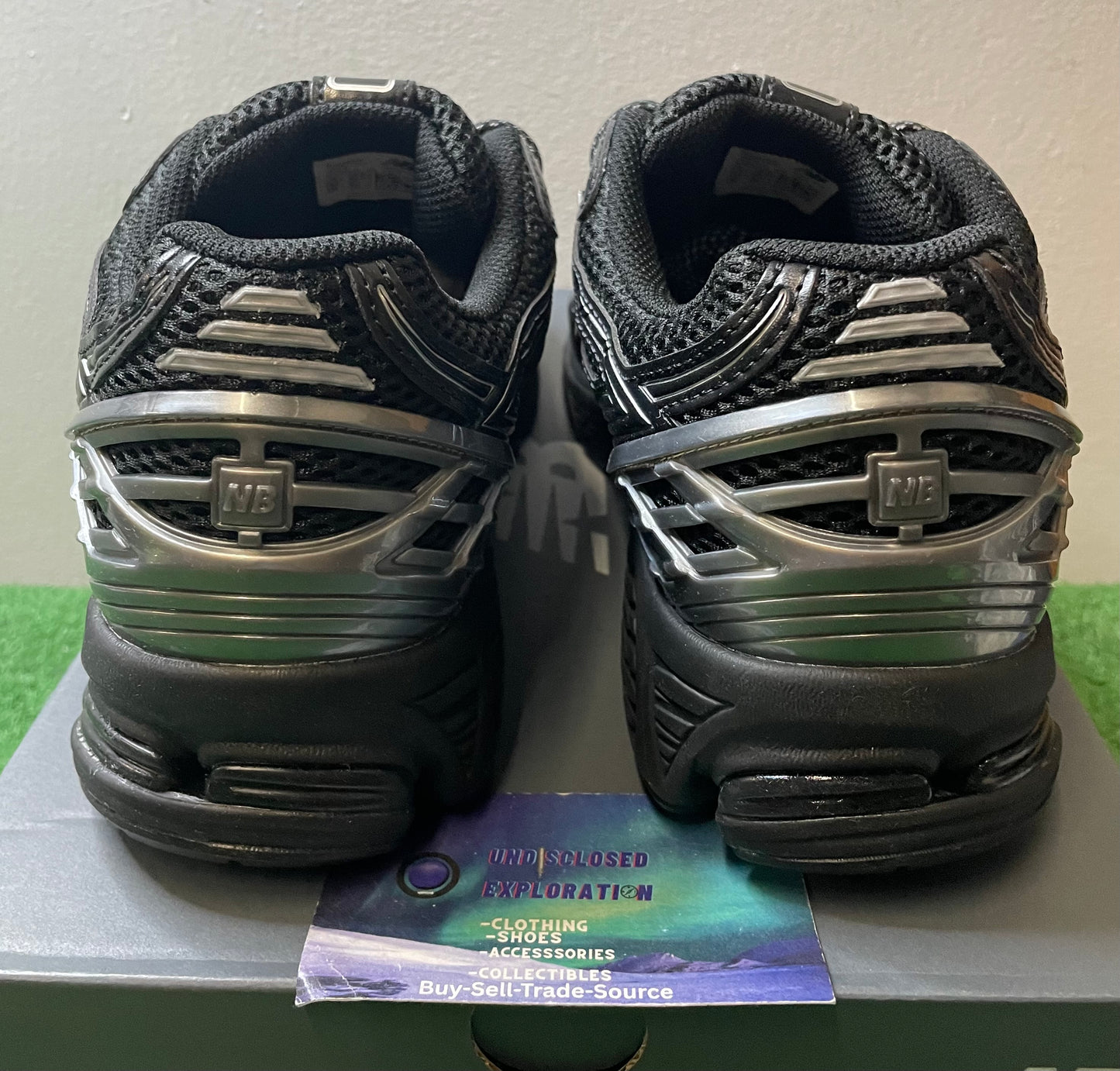 New Balance 1906R Black silver