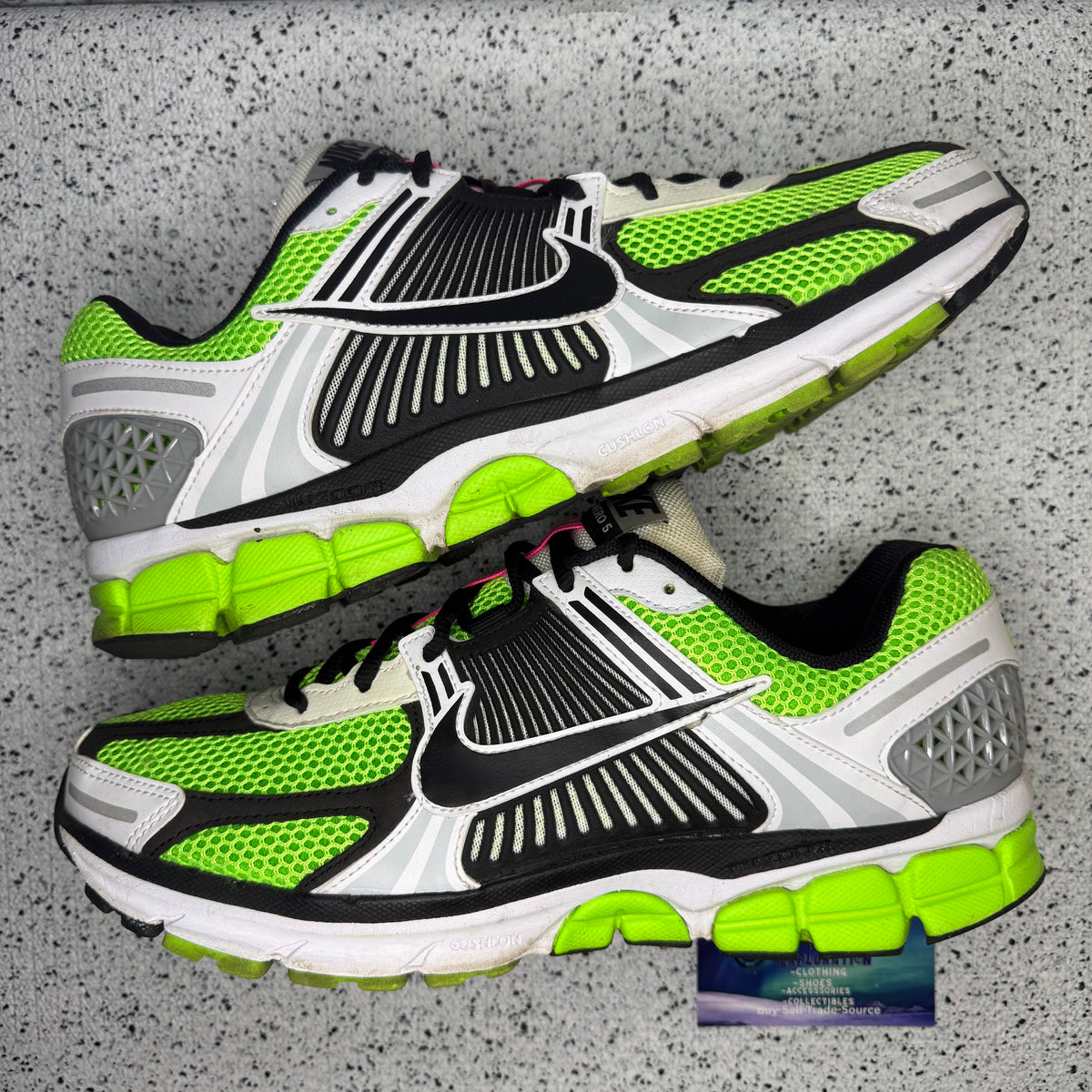 Nike Vomero 5 Electric Green 12 Men “Preowned”
