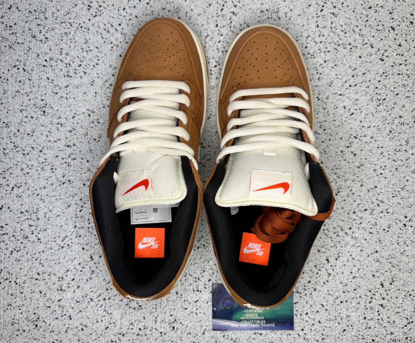 Nike Dunk SB Low Pro Iso Dark Russet