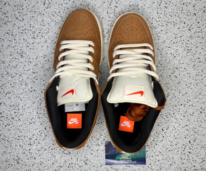 Nike Dunk SB Low Pro Iso Dark Russet