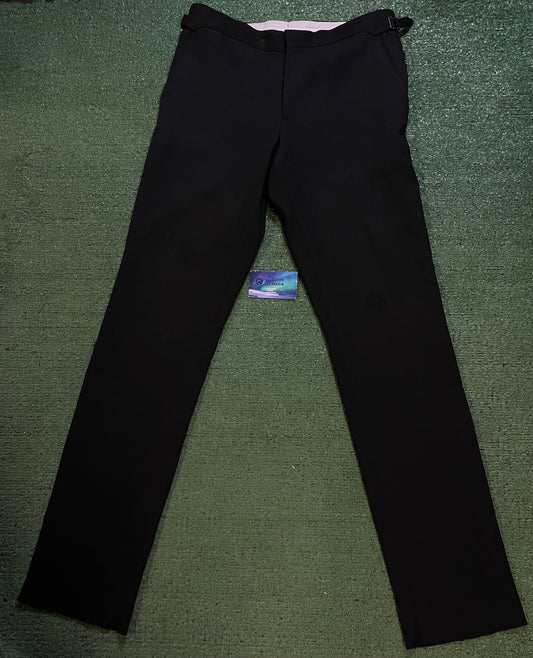Burberry studded black trousers
