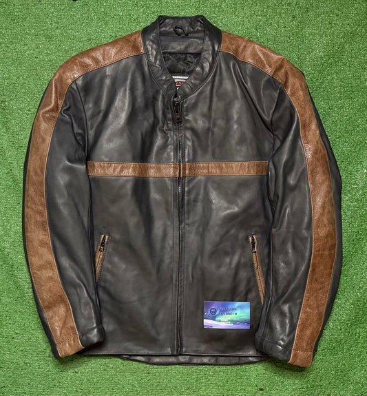 Vintage River Road Leather Jacket