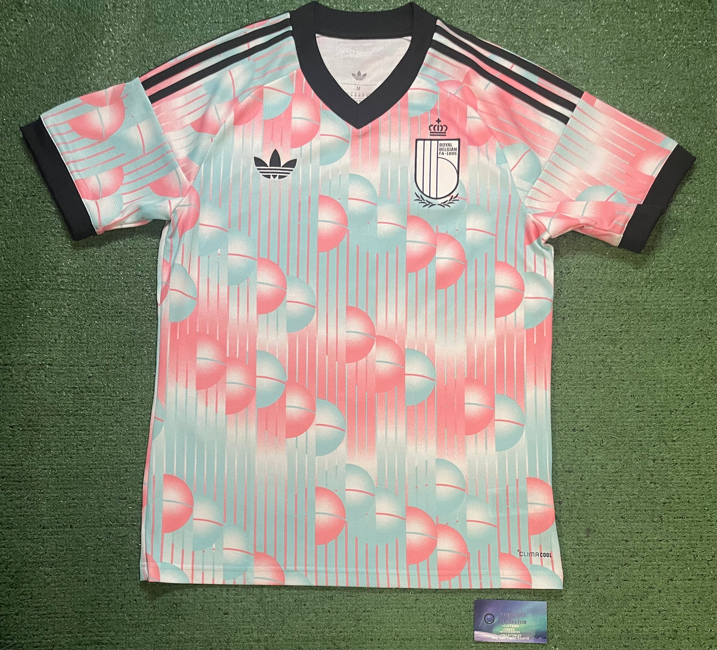 adidas Belgium 2026 Away Jersey