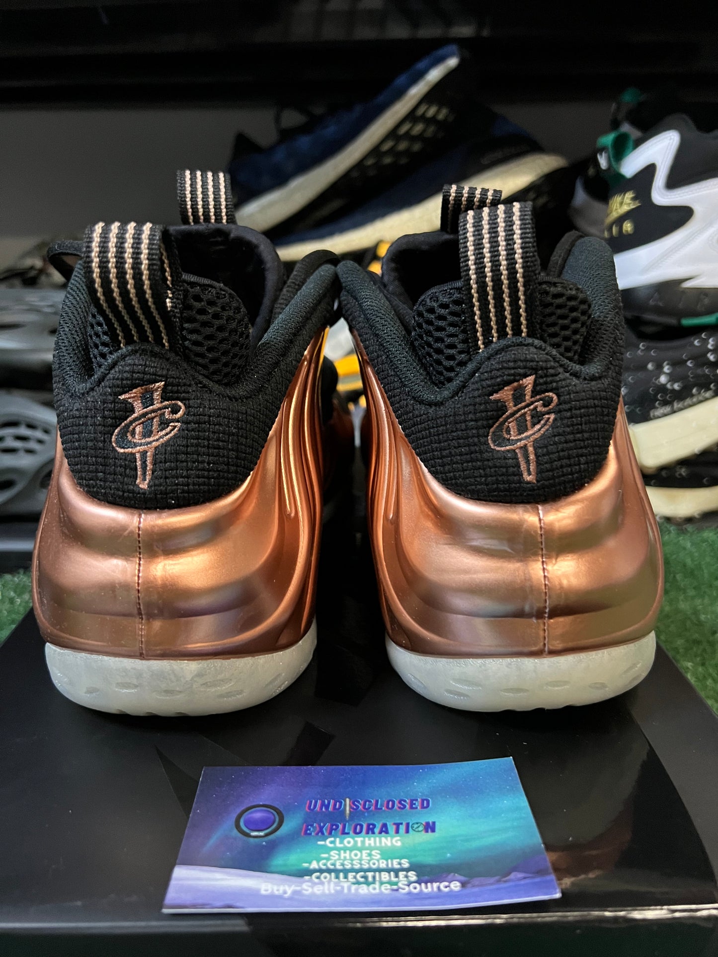 Nike Foamposite one copper 2024 size 12men/13.5women