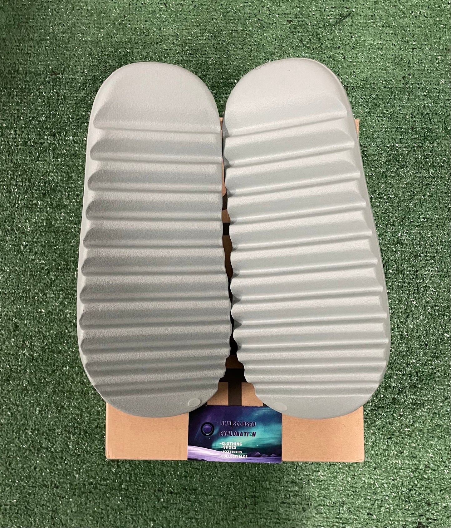 Adidas Yeezy slide salt