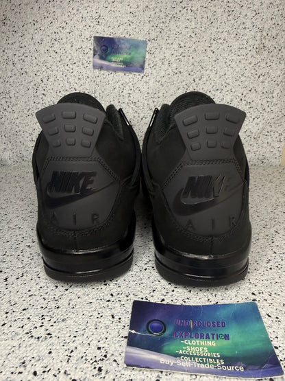 Jordan 4 Black Cat