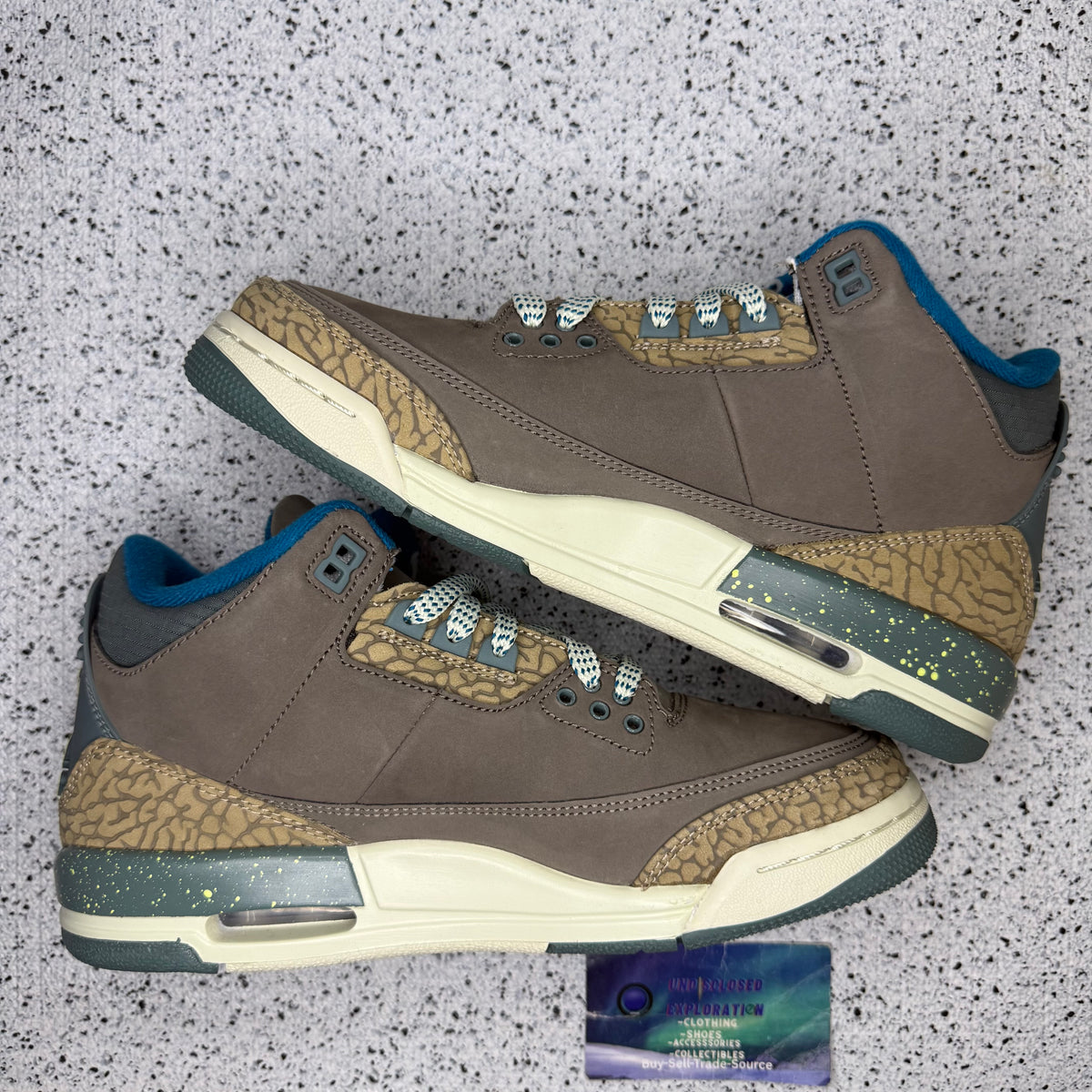 Jordan 3 Olive Grey