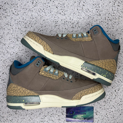 Jordan 3 Olive Grey