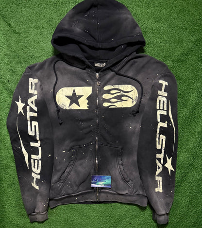 Hellstar Studios Zip Hoodie