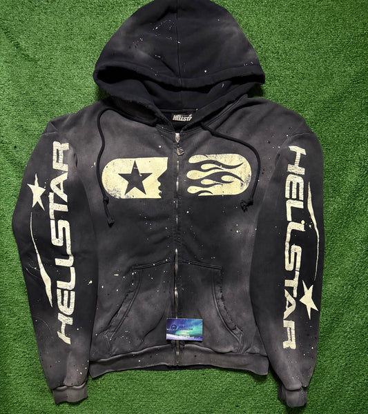 Hellstar Studios Zip Hoodie