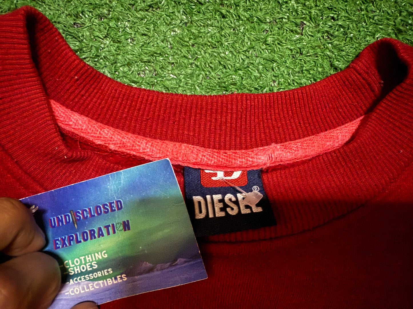 Vintage Diesel Crewneck