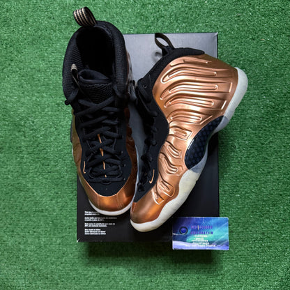 Nike Little Posite Copper