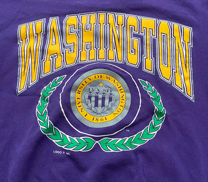 Vintage University of Washington Crewneck