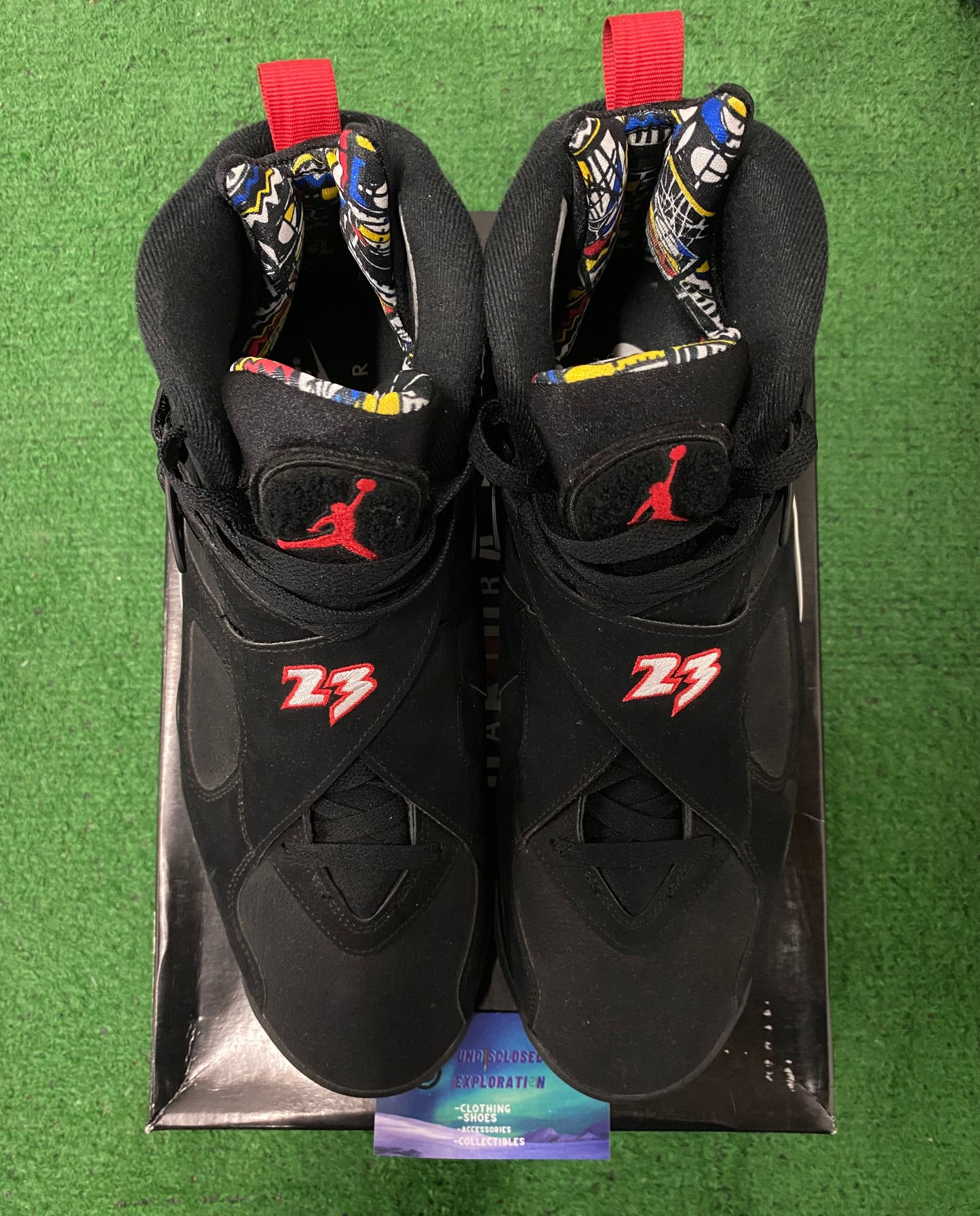 Jordan 8 playoffs 2023 size 11.5men/13women