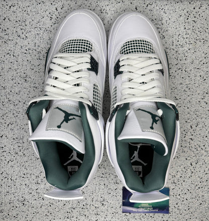 Jordan 4 Oxidized Green