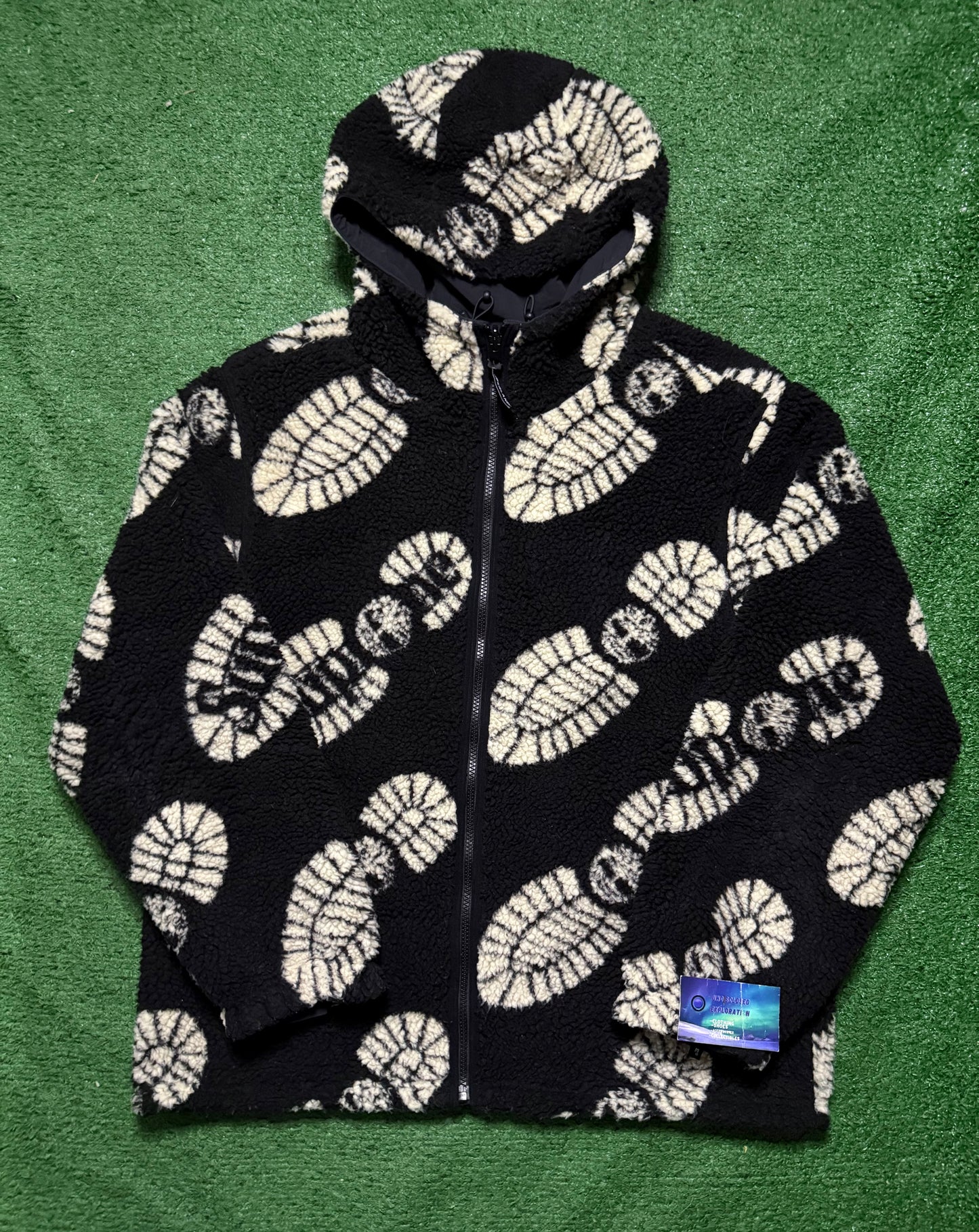 Supreme Timberland Reversible Ripstop Jacket Black