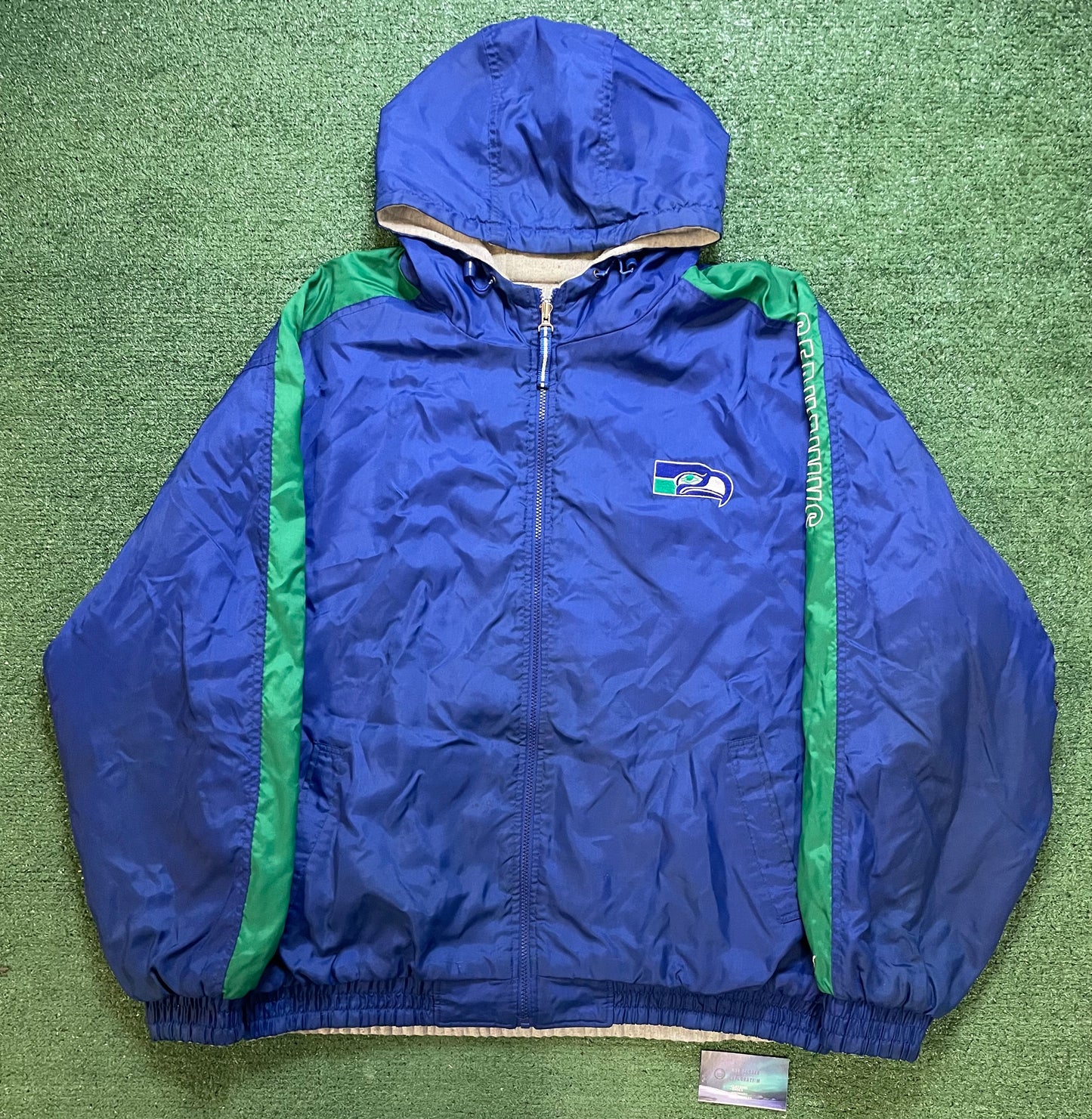 Vintage 1990s Seattle Seahawks jacket