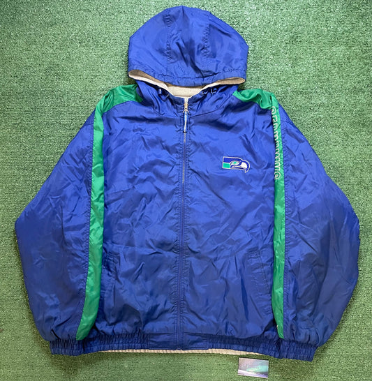 Vintage 1990s Seattle Seahawks jacket