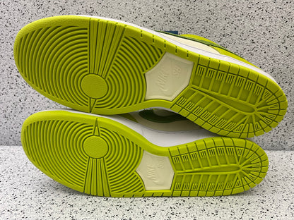 Nike Dunk Sb Low Green Apple
