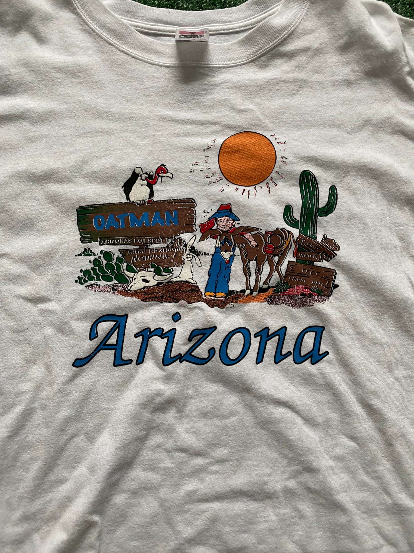 Vintage Oatman Arizona T-shirt