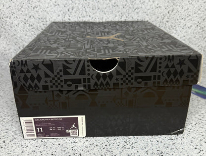 Jordan 4 Fiba