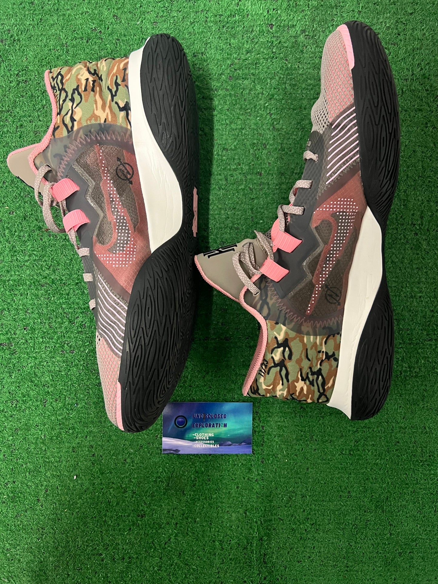 Nike Kyrie flytrap 5 moon fossil pink gaze 15men/16.5women