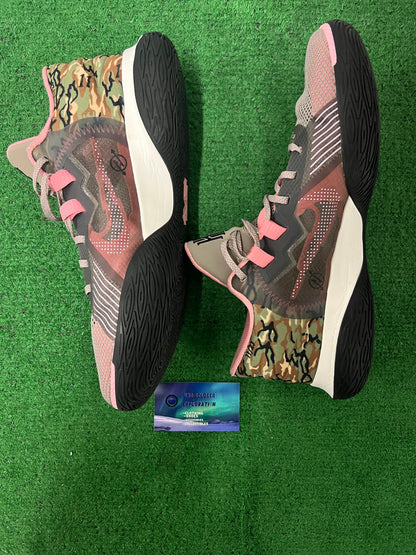 Nike Kyrie flytrap 5 moon fossil pink gaze 15men/16.5women