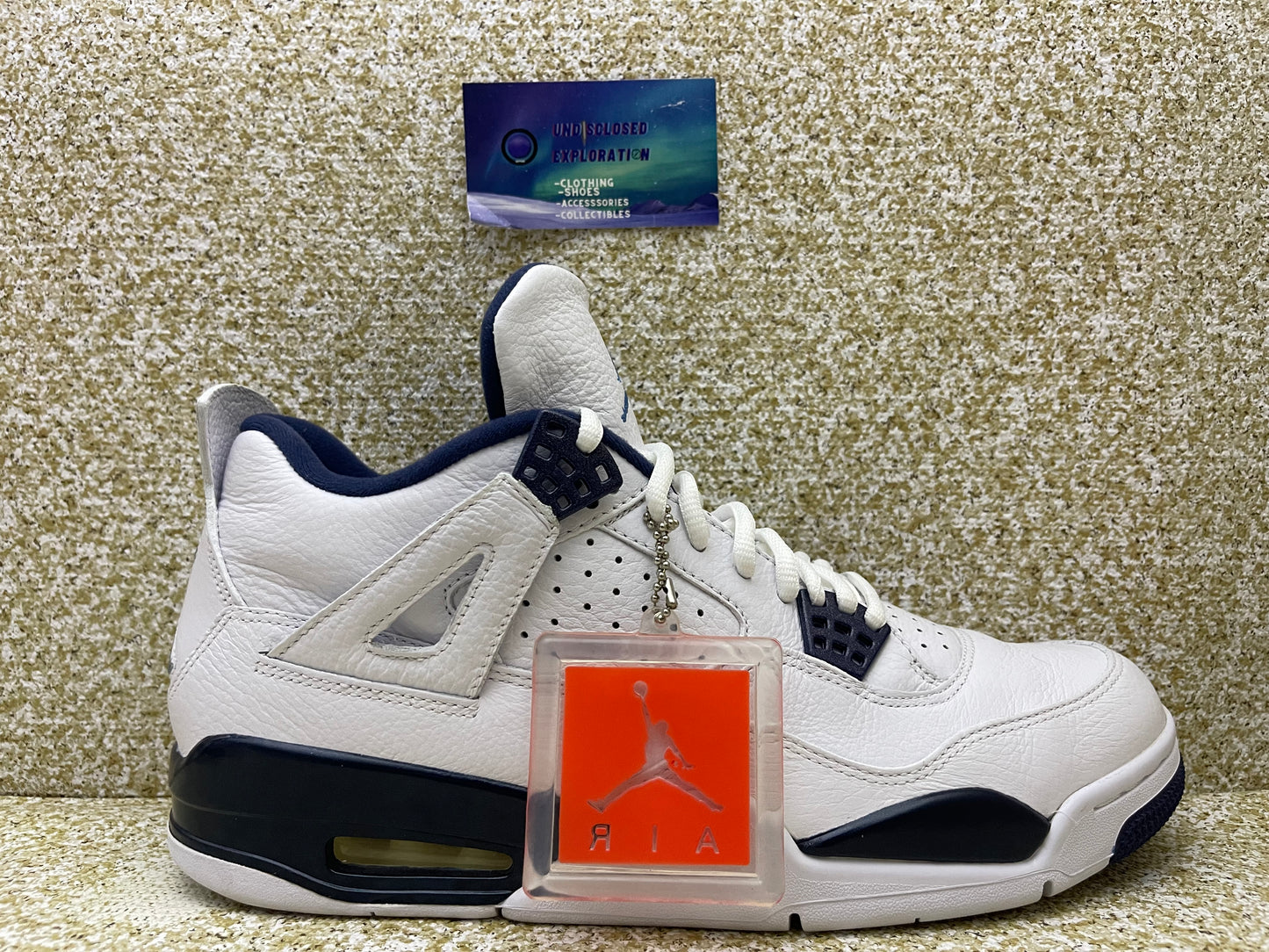 Jordan 4 Columbia 11 Men/12.5 Women “Preowned”