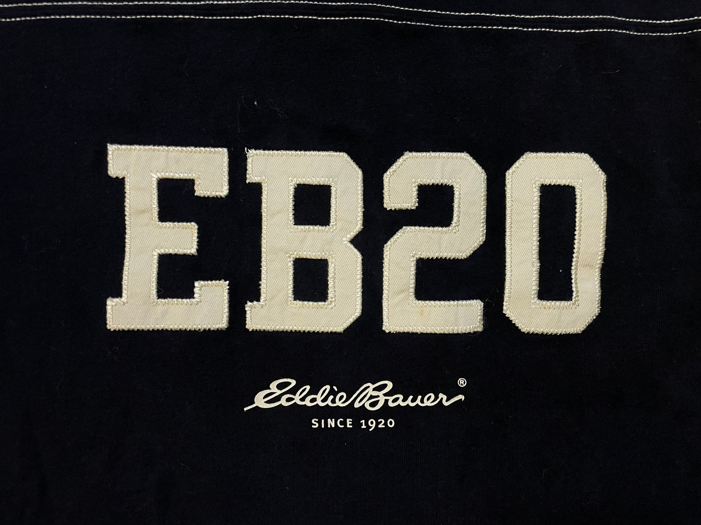 Eddie Bauer EB20 Navy longsleeve
