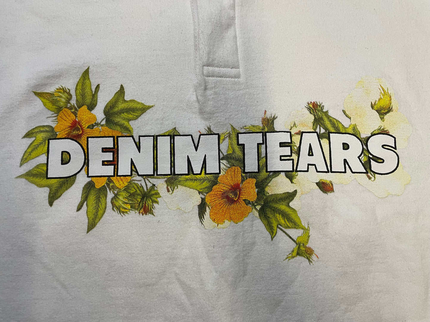 Denim Tears longsleeve rugby black Madonna
