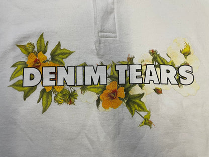 Denim Tears longsleeve rugby black Madonna