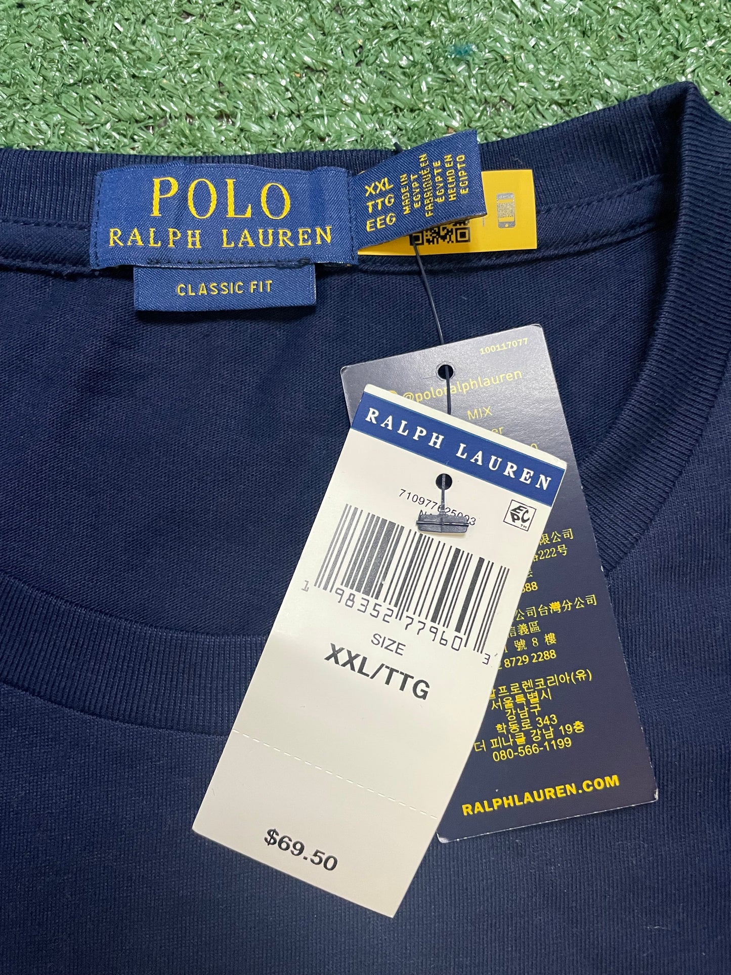 Polo Ralph Lauren bear tee