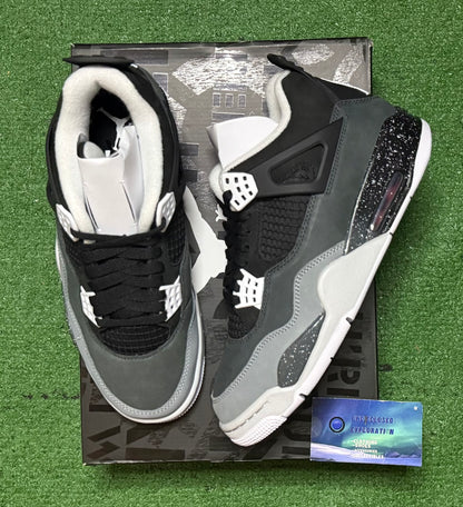 Jordan 4 Fear