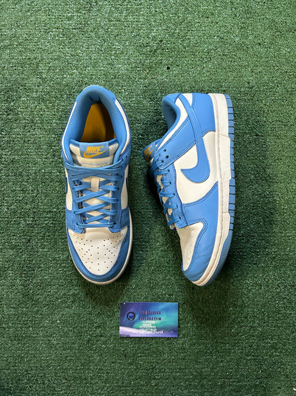 Nike dunk low coast size 8men/9.5women