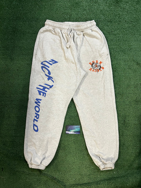 Born X raised grey sweatpants