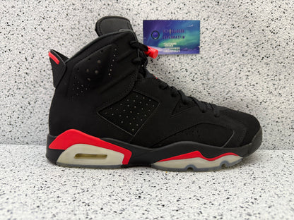 Jordan 6 Infrared 10 Men/11.5 Women “Preowned”
