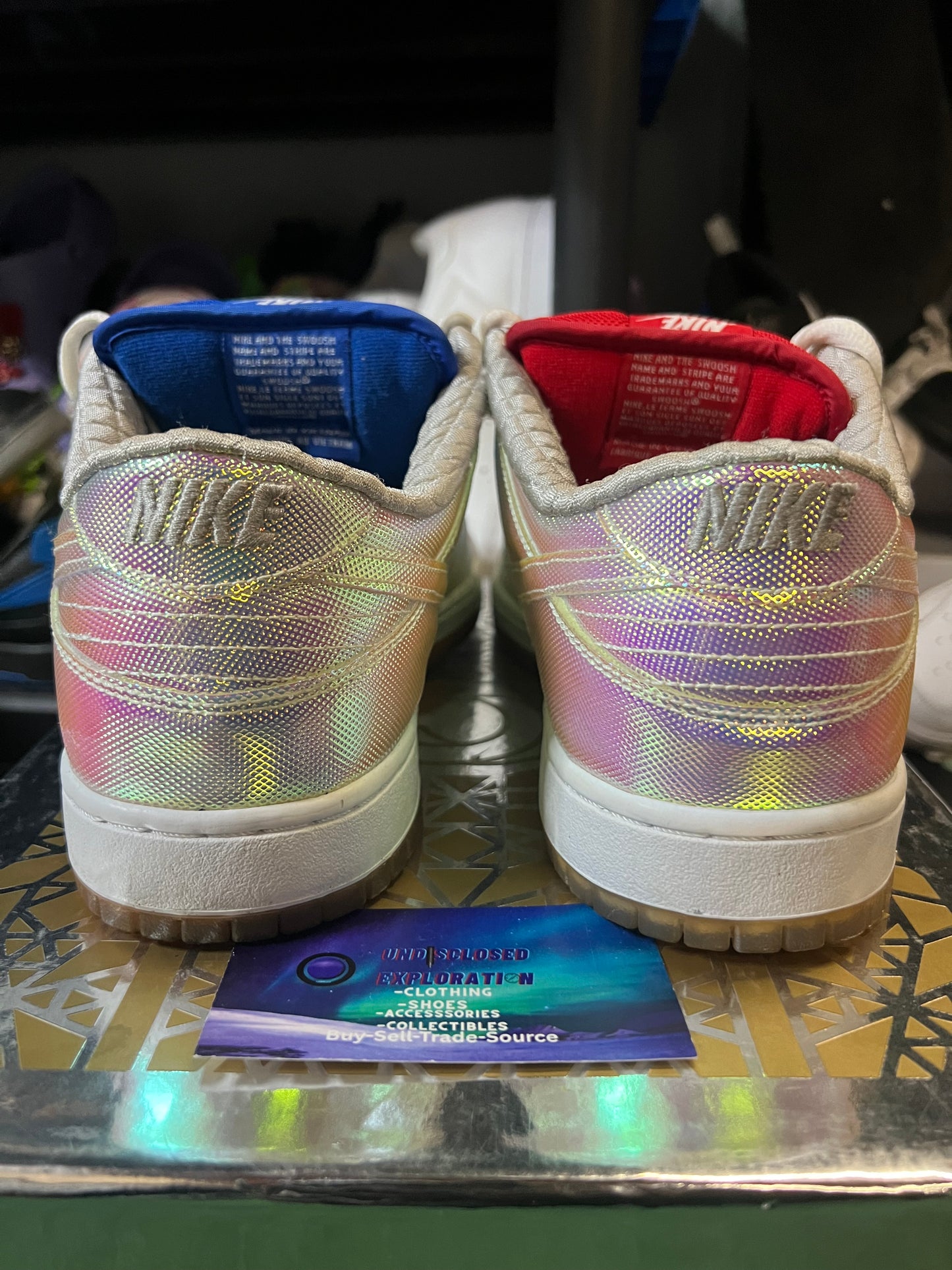 Nike SB dunk holy grail size 12men/13.5women