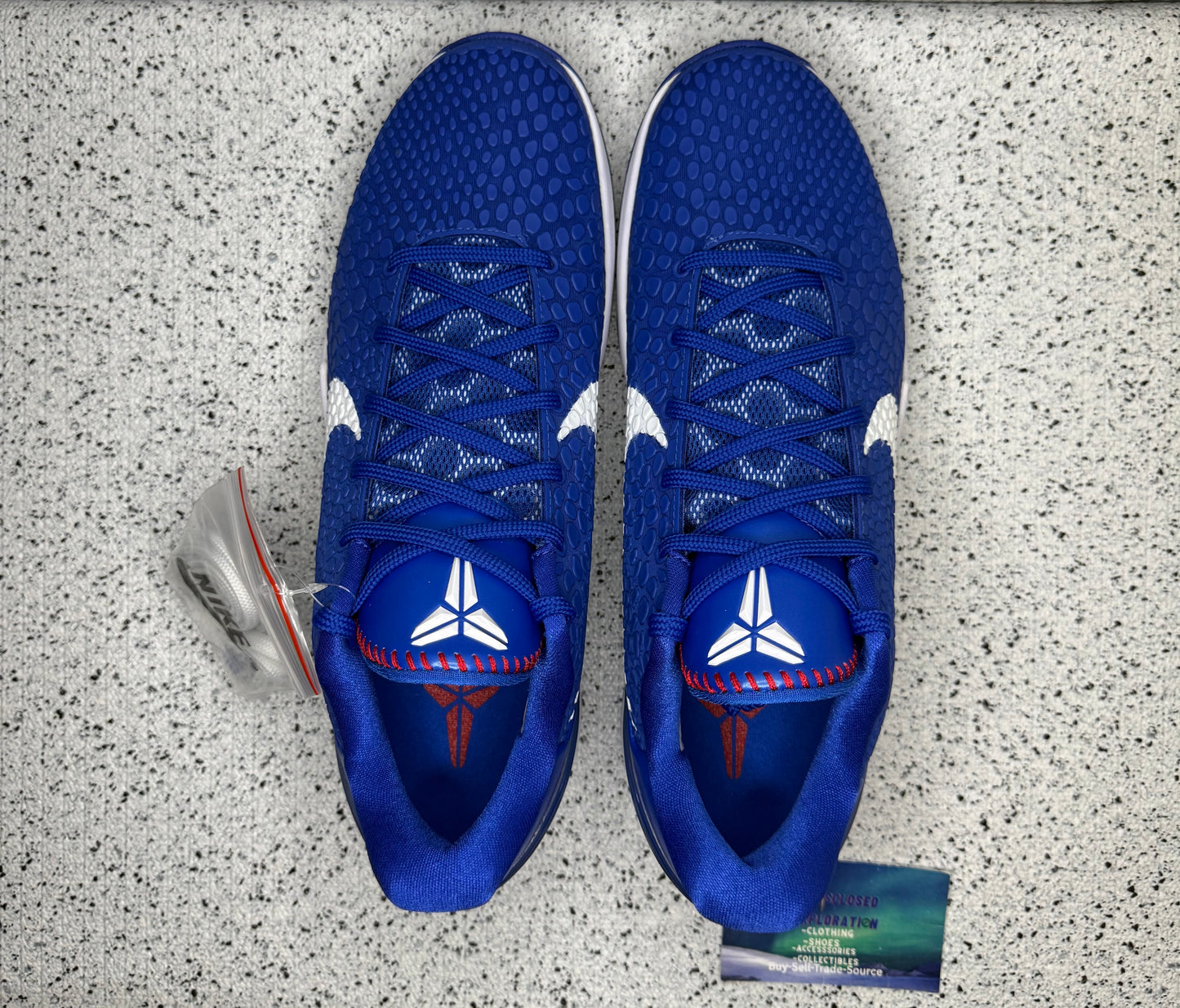 Nike Kobe 6 Dodgers